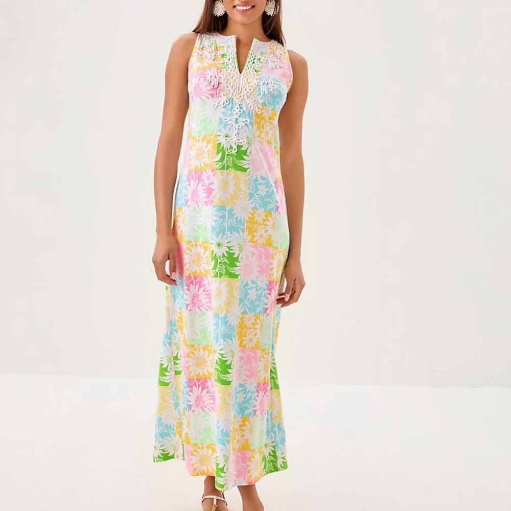 Lilly Pulitzer Raina Maxi Dress
